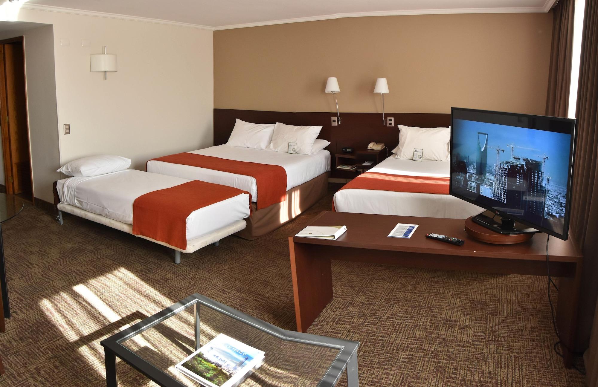 Hotel Director Vitacura Santiago Luaran gambar